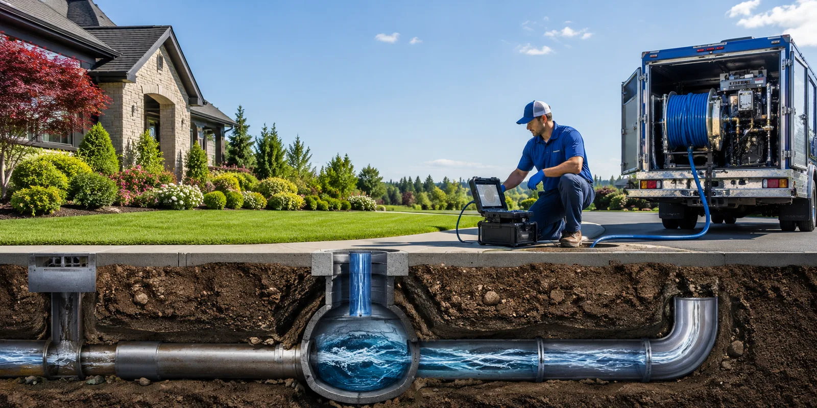 Drainage restoration information for Kistler, WV