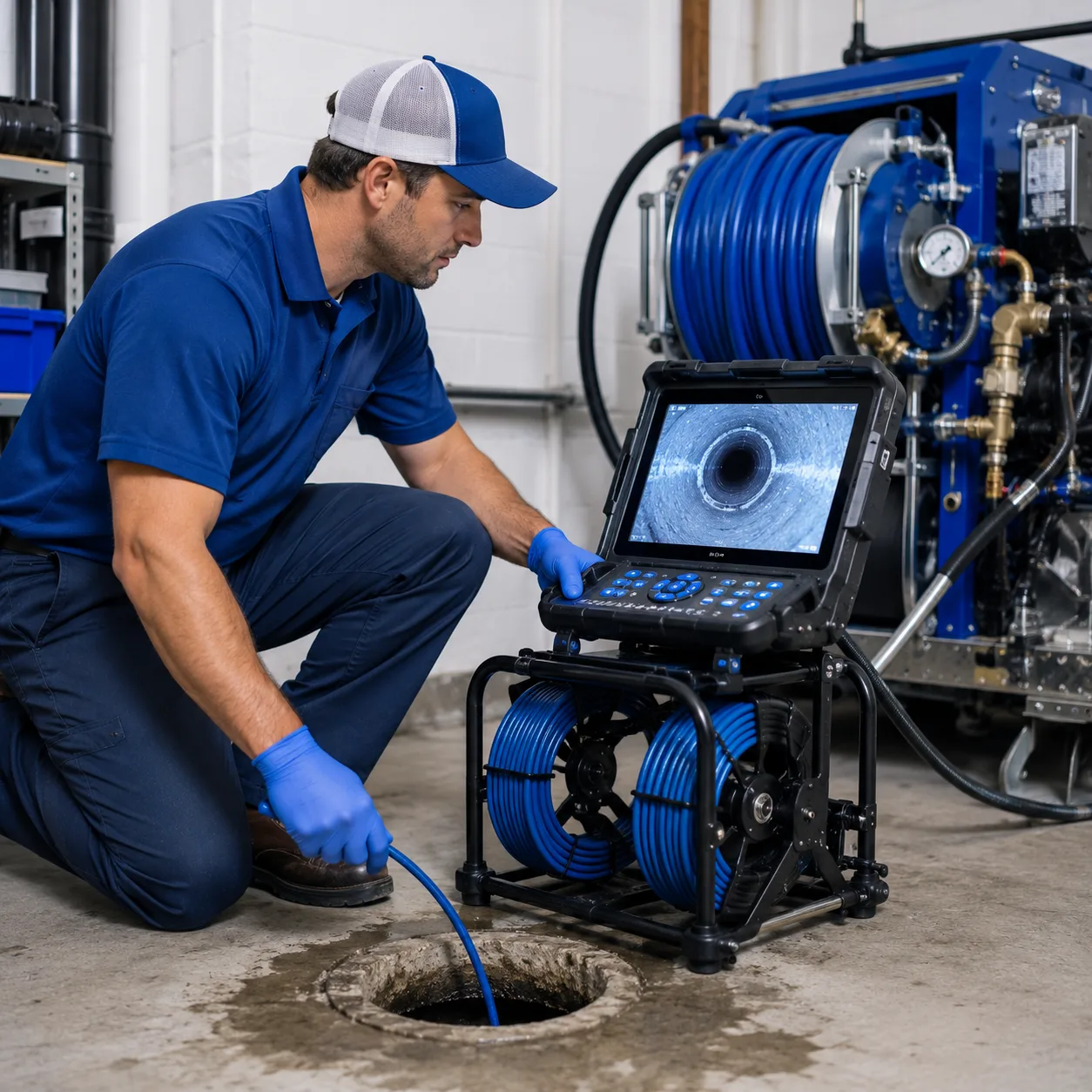 Drainage restoration professionals serving Kistler, WV